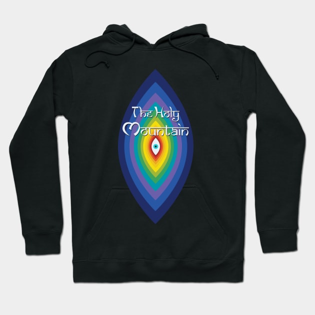 The Holy Mountain Hoodie by MonoMagic